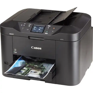 Canon imprimante maxify mb2750  à jet d'encre couleur multifonction rapide et fiable.