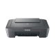 Canon imprimante pixma MG2556S grise jet d'encre couleur 3-en-1 bonne qualité.