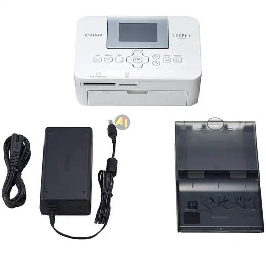 Canon imprimante  SELPHY CP1000 - Blanc photo compacte bon rendement.