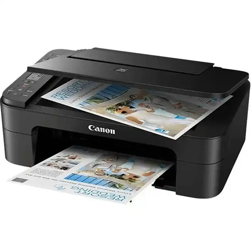 Canon imprimante pixma TS3350 noire jet d'encre fiable, Compacte et durable.