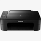 Canon imprimante pixma TS3350 noire jet d'encre fiable, Compacte et durable.