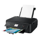 Canon imprimante pixma TS5150 - noir jet d'encre 3-en-1, impression durable.