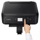 Canon imprimante pixma TS5150 - noir jet d'encre 3-en-1, impression durable.