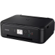 Canon imprimante pixma TS5150 - noir jet d'encre 3-en-1, impression durable.