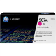 HP 507A toner LaserJet magenta authentique et professionnels.