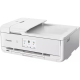 Canon imprimante pixma TS9551Ca, blanc photo jet d'encre couleur.