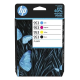 HP 903 Pack de 4 cartouches d'encre Noir/Cyan/Magenta/Jaune.