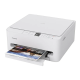 Canon imprimante PIXMA TS4150i photo jet d'encre couleur 3-en-1 fiable et rapide.