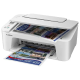 Canon imprimante PIXMA TS3751i, blanche multifonction ,rapide, Wi-Fi  authentique.