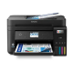 Epson ET-2871 imprimante multifonction A4 wi-fi ecoTank équipée de réservoirs d’encre.