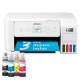 Epson ET-2876 imprimante multifonction A4 Wi-Fi EcoTank  équipée de réservoirs d’encre.