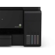 Epson ET-2861 imprimante multifonction A4 Wi-Fi EcoTank équipée de réservoirs d’encre.