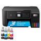 Epson ET-2861 imprimante multifonction A4 Wi-Fi EcoTank équipée de réservoirs d’encre.