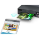 Epson  ET-1810 imprimante A4 Wi-Fi EcoTank équipée de réservoirs d’encre authentique.