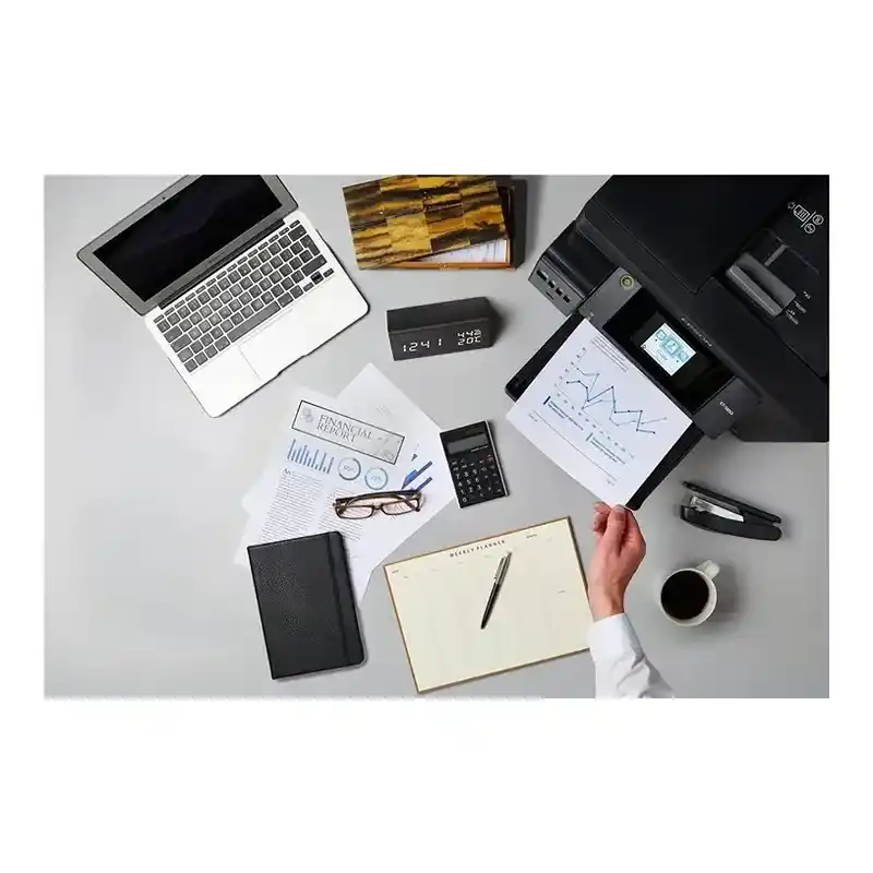 Epson ET-5805 solution d’impression A4 EcoTank avec Wi-Fi, réservoirs d’encre et fax .