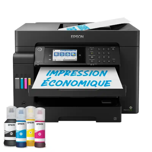 Epson ET-16605 solution d’impression A3+ EcoTank  avec Wi-Fi, réservoirs d’encre et Fax.