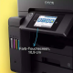 Epson  ET-5855  solution d’impression A4 EcoTank avec Wi-Fi, réservoirs d’encre et fax.