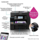Epson  ET-5855  solution d’impression A4 EcoTank avec Wi-Fi, réservoirs d’encre et fax.