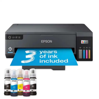Epson ET-14100 imprimante A3 Wi-Fi EcoTank  équipée de réservoirs d’encre rapide.