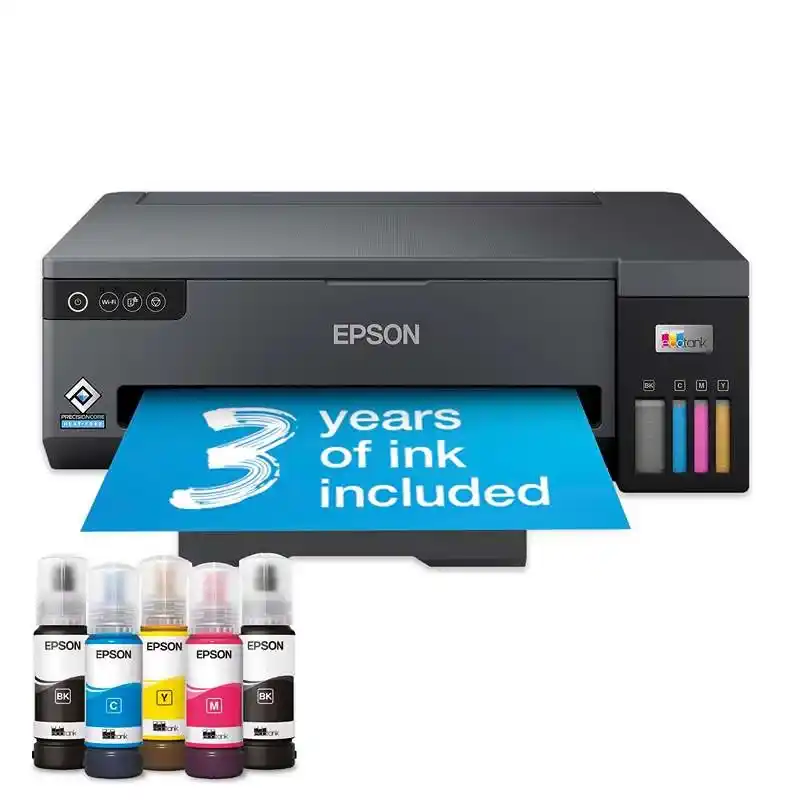 Epson ET-14100 imprimante A3 Wi-Fi EcoTank  équipée de réservoirs d’encre rapide.