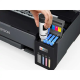 Epson ET-14100 imprimante A3 Wi-Fi EcoTank  équipée de réservoirs d’encre rapide.