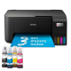 Epson ET-2860 imprimante multifonction A4 Wi-Fi EcoTank équipée de réservoirs d’encre.