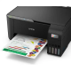 Epson ET-2860 imprimante multifonction A4 Wi-Fi EcoTank équipée de réservoirs d’encre.