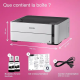 Epson ET-M1170 imprimante monochrome A4 EcoTank  authentique productivité élevée.