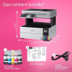 Epson pro ET-5185 solution d’impression A4 EcoTank  avec Wi-Fi, réservoirs d’encre et fax.