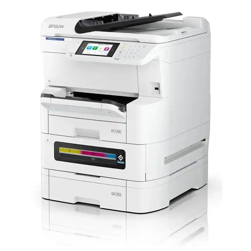 Epson WorkForce Pro EM-C8100RDWF A3 imprimante multifonction professionnel A3 couleur rips.