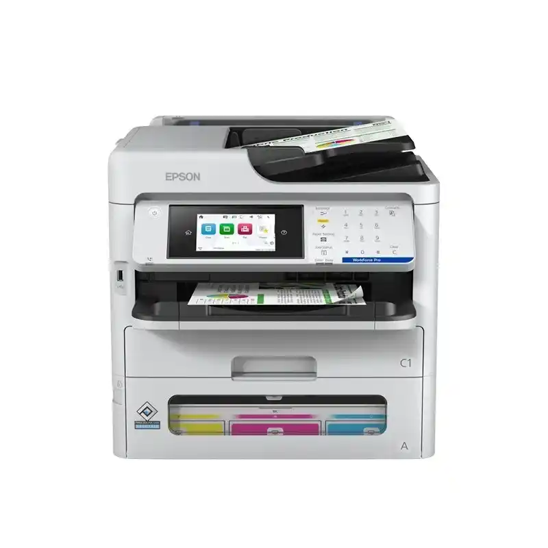 Epson WorkForce Pro EM-C800RDWF Printer imprimante haute qualité, rapide.