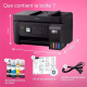 EPSON ET-4800 imprimante multifonction A4 Wi-Fi EcoTank  bonne qualité rapide.