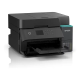 EPSON ET-3950 solution d’impression A4 wi-fi ecoTank équipée de réservoirs d’encre.