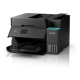 EPSON ET-3950 solution d’impression A4 wi-fi ecoTank équipée de réservoirs d’encre.