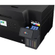 EPSON ET-3950 solution d’impression A4 wi-fi ecoTank équipée de réservoirs d’encre.