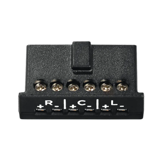 Bose Adaptateur de câblage  enceinte centrale OmniJewel noir connecter les câbles d'enceintes