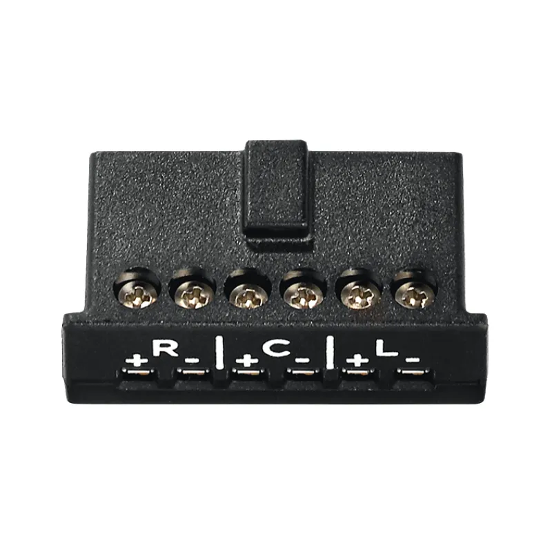 Bose Adaptateur de câblage  enceinte centrale OmniJewel noir connecter les câbles d'enceintes