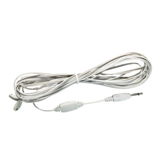 Bose Antenne FM Wave® Blanc Équipée d'une jack 3,5 mm (1/8") se branche à l'entrée "Antenne FM"