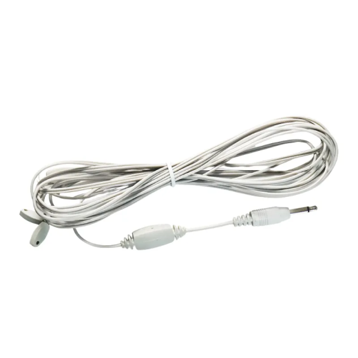 Bose Antenne FM Wave® Blanc Équipée d'une jack 3,5 mm (1/8") se branche à l'entrée "Antenne FM"