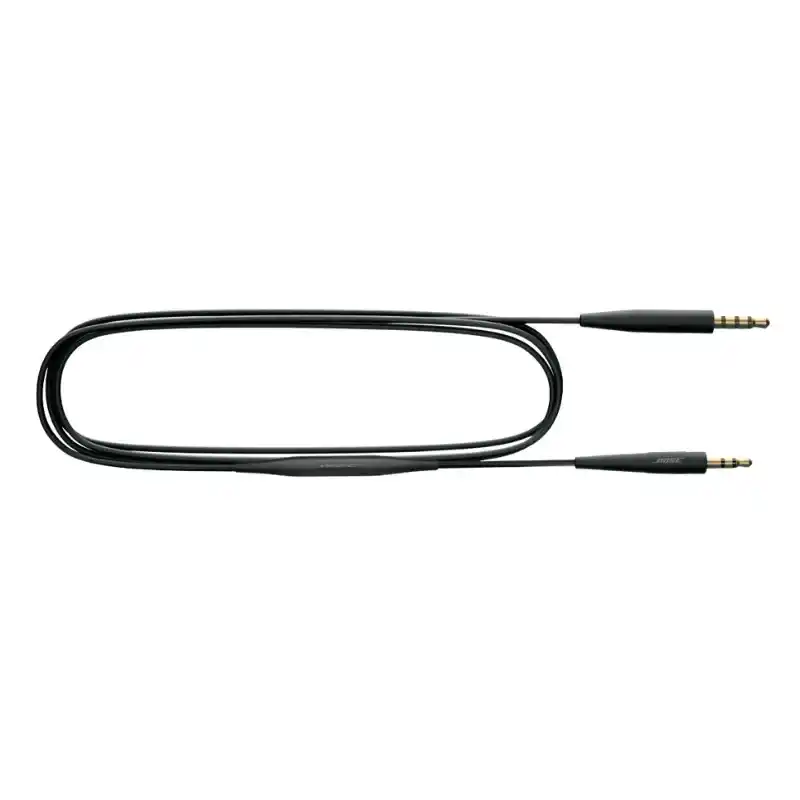 Bose Prise AUXCâble micro pour casque QuietComfort Noir résistante confortable pour le transport