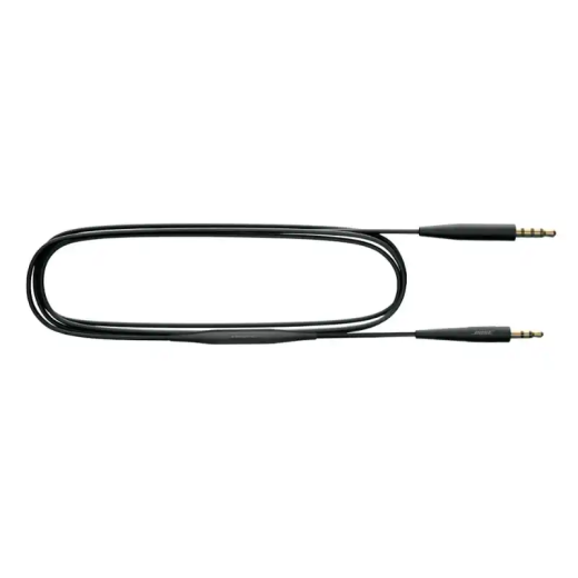 Bose Prise AUXCâble micro pour casque QuietComfort Noir résistante confortable pour le transport