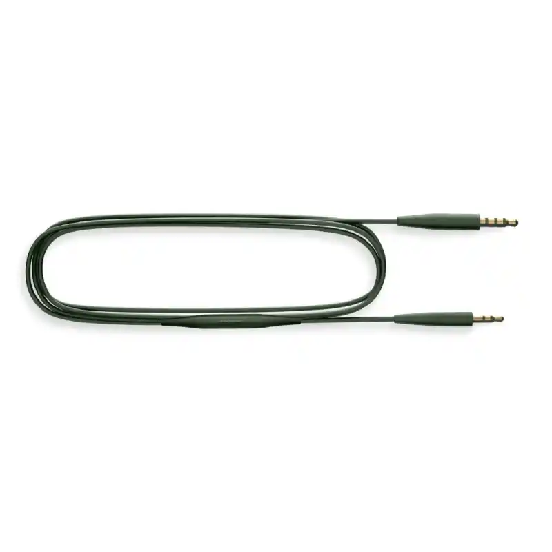 Bose Prise AUXCâble micro pour casque QuietComfort Vert cyprès résistante confortable transport