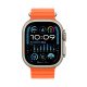 Apple Watch Ultra 2 GPS + Cellulaire - Boitier Titane Naturel 49 mm - Ocean Orange