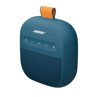 Bose Enceinte portable SoundLink Micro (2e gén) Bleu crépuscule 12h d'écoute charge contre 6h