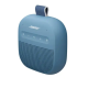 Bose Enceinte portable SoundLink Micro (2e gén) Bleu brunante 12h d'écoute charge contre 6h
