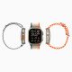 Apple Watch Ultra 2 GPS + Cellulaire - Boitier Titane Naturel 49 mm - Ocean Orange