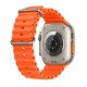 Apple Watch Ultra 2 GPS + Cellulaire - Boitier Titane Naturel 49 mm - Ocean Orange
