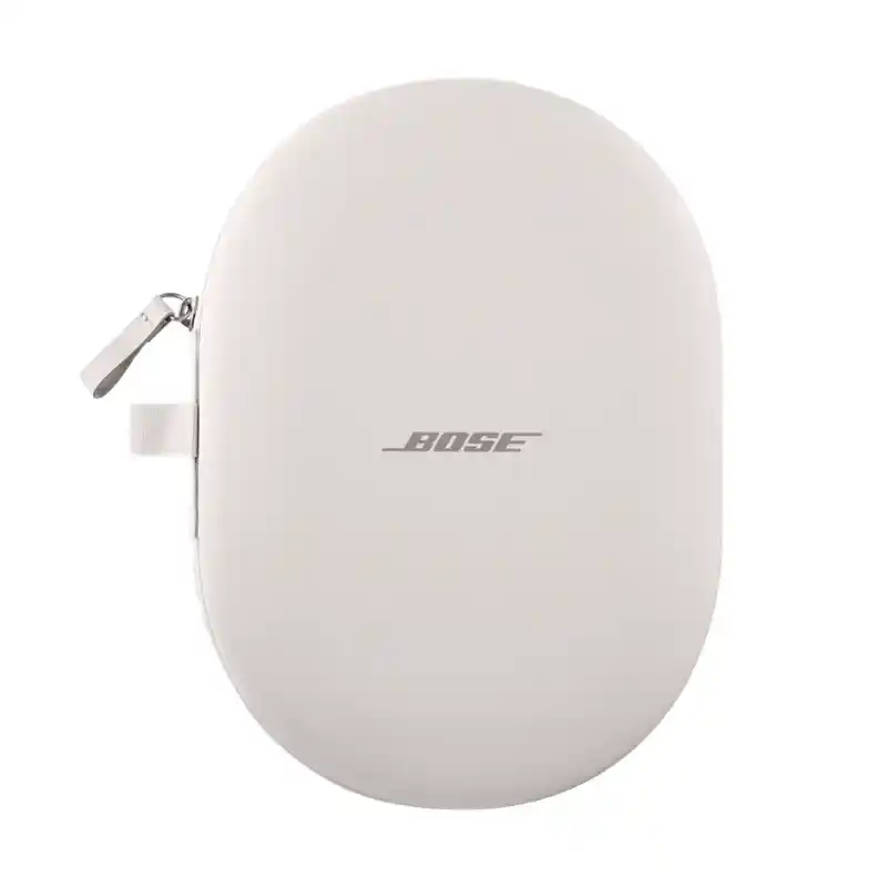 Bose Étui de transport pour casque QuietComfort Ultra Blanc nuage accessoire officiel conçu protéger