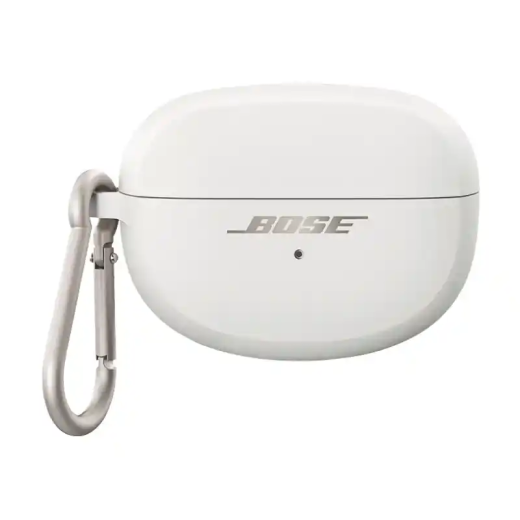 Bose Étui en silicone écouteurs oreilles libres Ultra Blanc nuage accessoire protection sur mesure