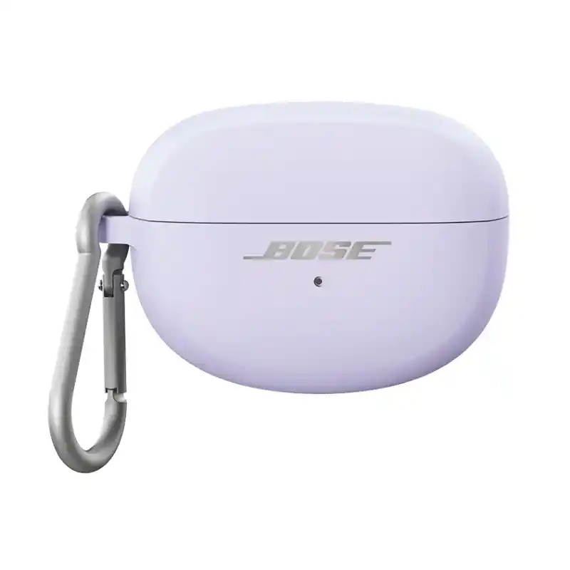 Bose Étui en silicone pour écouteurs oreilles libres Ultra Mauve poudré accessoire protection
